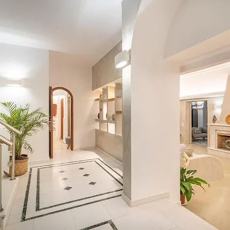 Villa Salfreda In Pool Place Vourvoúlos